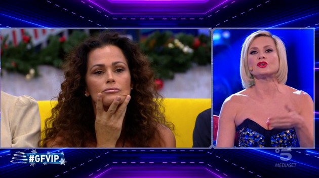 Samantha De Grenet e Antonella Elia