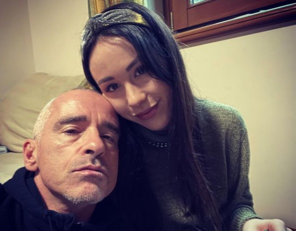 Foto Aurora ed Eros Ramazzotti