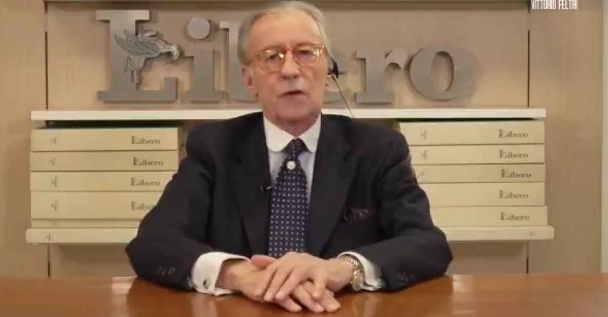 Vittorio Feltri ricorda la prima moglie scomparsa: “Il primo amore non si scorda mai. Ancora mi commuovo”