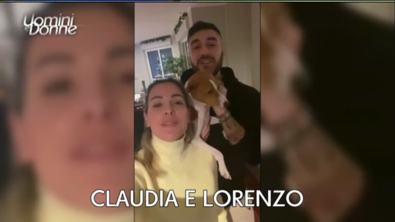 Gli auguri di natale dalle coppie storiche di Uomini e Donne (video)