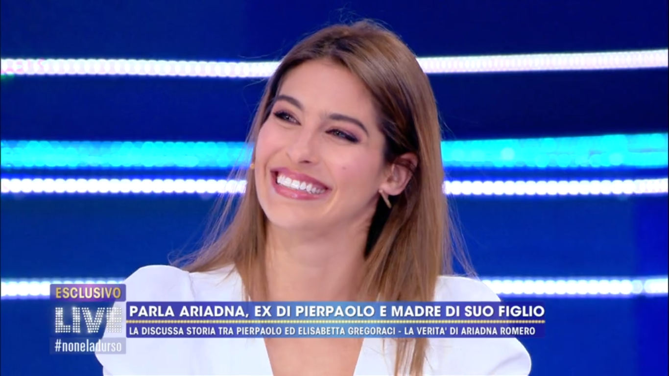 Ariadna Romero a Live non è la d&#8217;Urso: &#8220;Ho tifato per Pierpaolo Pretelli ed Elisabetta Gregoraci&#8221;