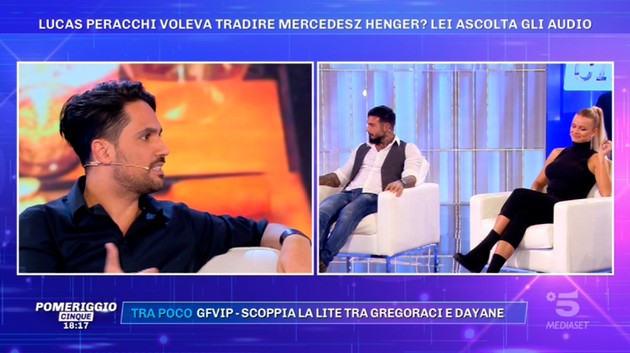 Lucas Peracchi e Mercedesz Henger su Selvaggia Roma