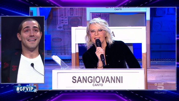 Maria De FIlippi e Tommaso Zorzi