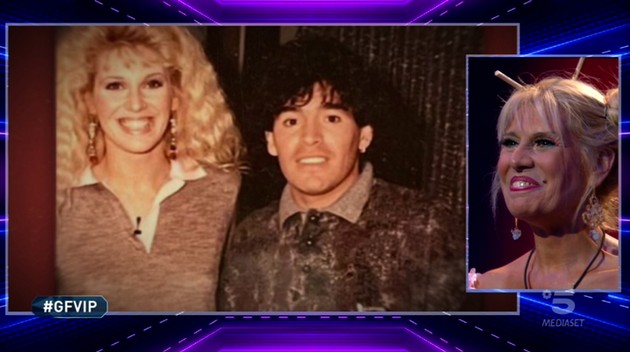 Maria Teresa Ruta e Maradona