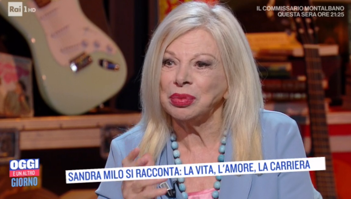 Sandra Milo: “Lo staff di Conte chiese il mio numero a Barbara D’Urso”