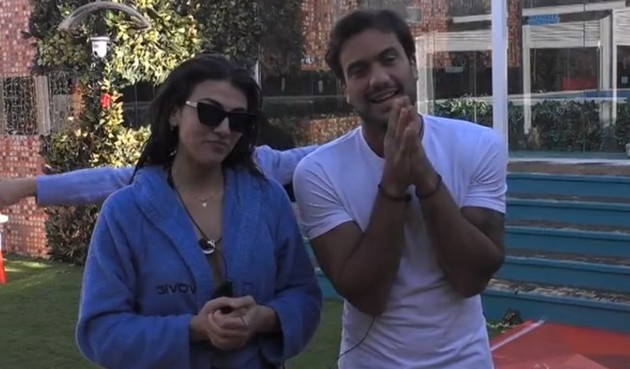 Giulia Salemi e Pierpaolo Pretelli