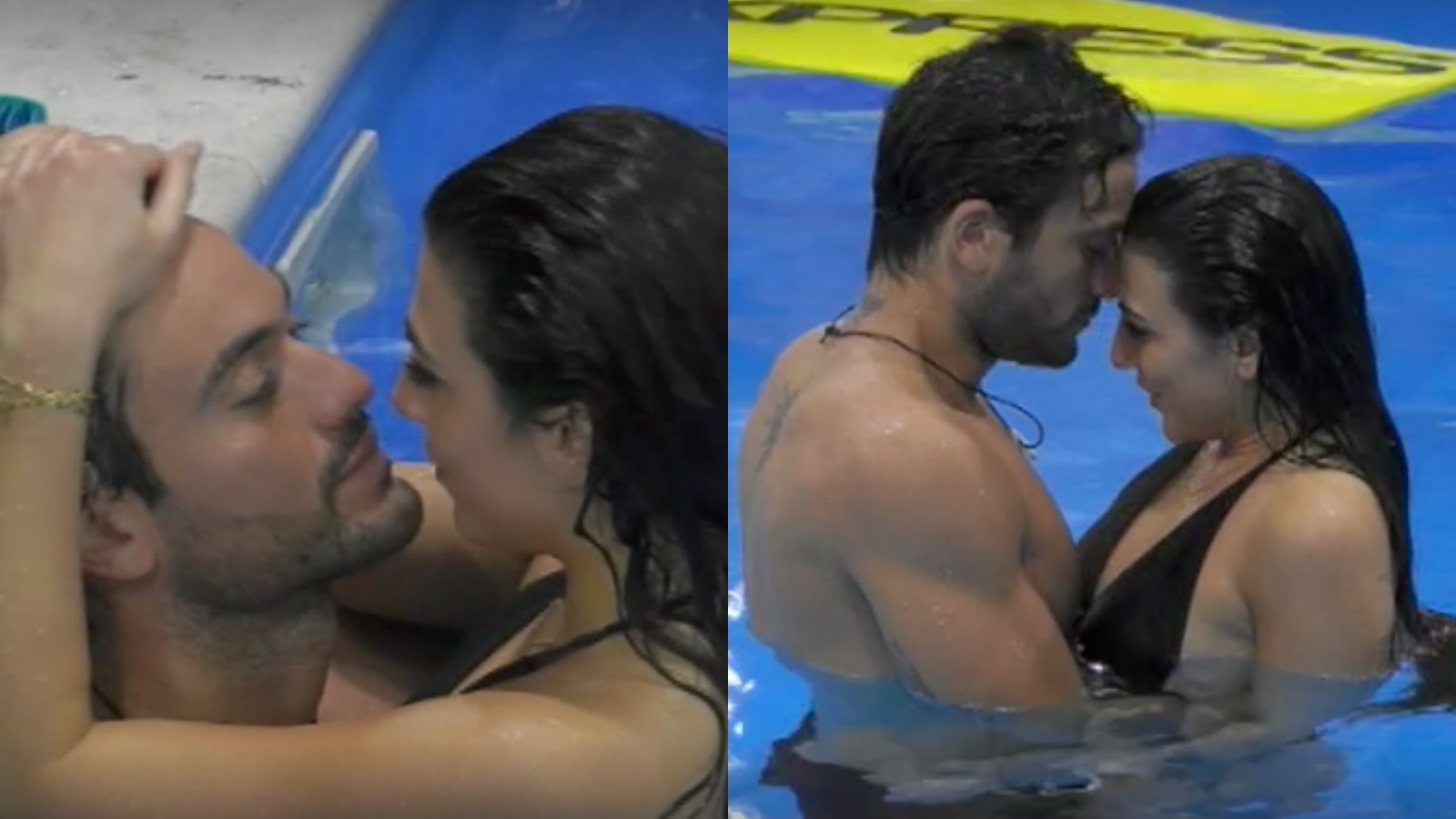 Grande Fratello Vip 5, effusioni notturne fra Pierpaolo Pretelli e Giulia Salemi (video)