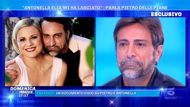 Pietro Delle Piane: &#8220;Antonella Elia? L&#8217;ho ferita e delusa. Sono molto innamorato&#8221; (video)