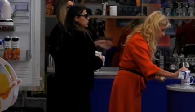 Samantha De Grenet contro Stefania Orlando