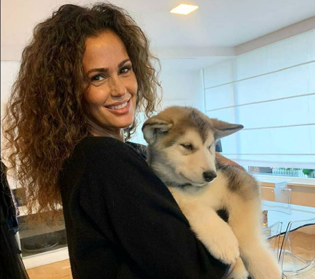 Samantha De Grenet, ex moglie di Pierfrancesco Micari