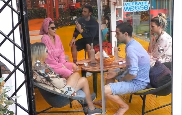 Stefania Orlando e Tommaso Zorzi