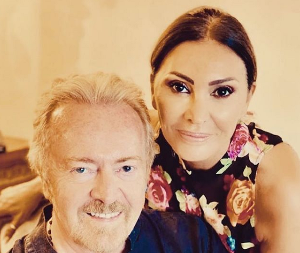 Umberto Tozzi e la moglie Monica Michielotto