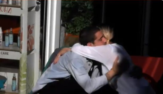 Tommaso Zorzi e Stefania Orlando