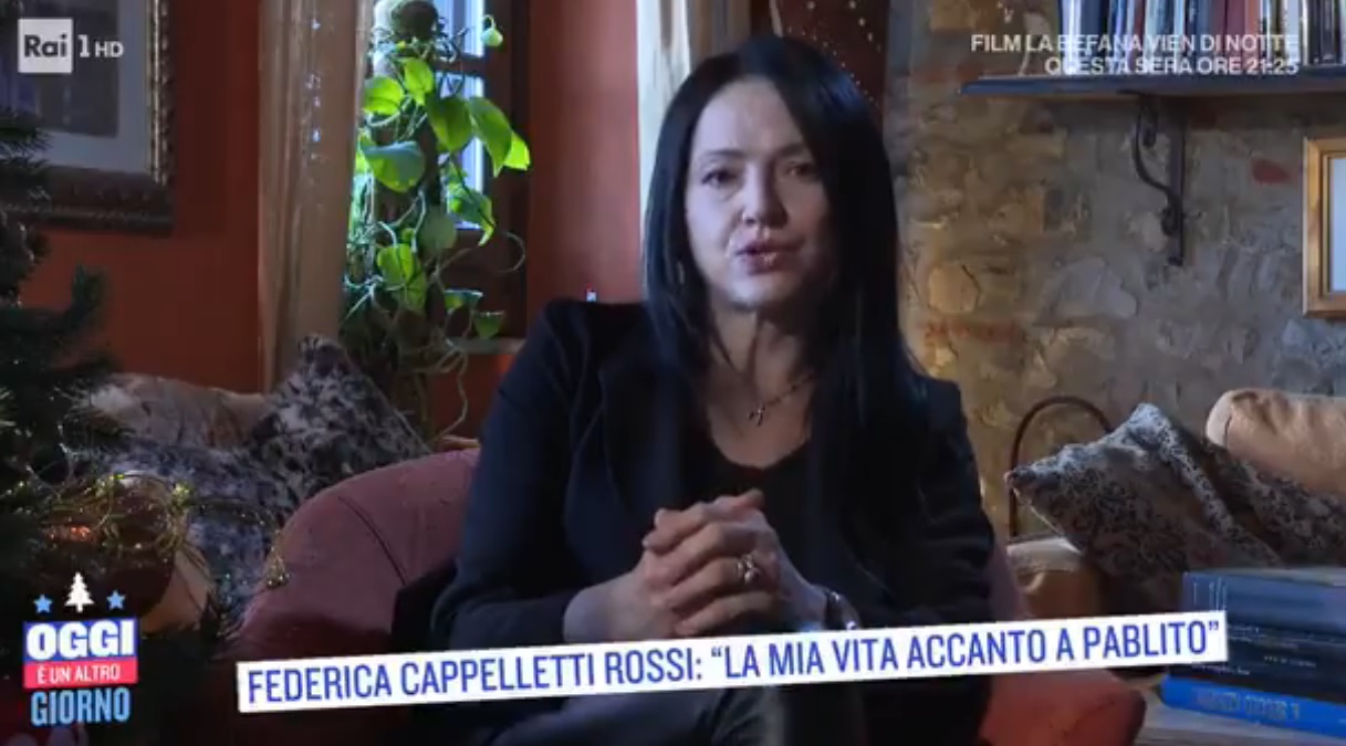 Federica Cappelletti, moglie di Paolo Rossi: &#8220;Più passano i giorni e più mi manca&#8221;