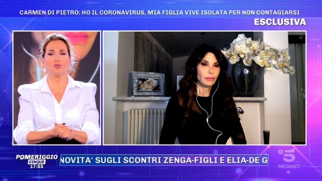 Carmen Di Pietro positiva al Covid-19: &#8220;Sono arrabbiata con me stessa&#8221; (video)