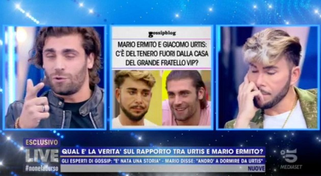 Mario Ermito e Giacomo Urtis