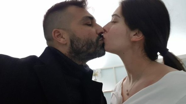 Giovanni Conversano e Giada Pezzaioli genitori bis: è nata la piccola Ambra (foto)