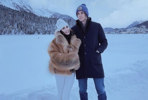 Giulia De Lellis e Carlo Beretta