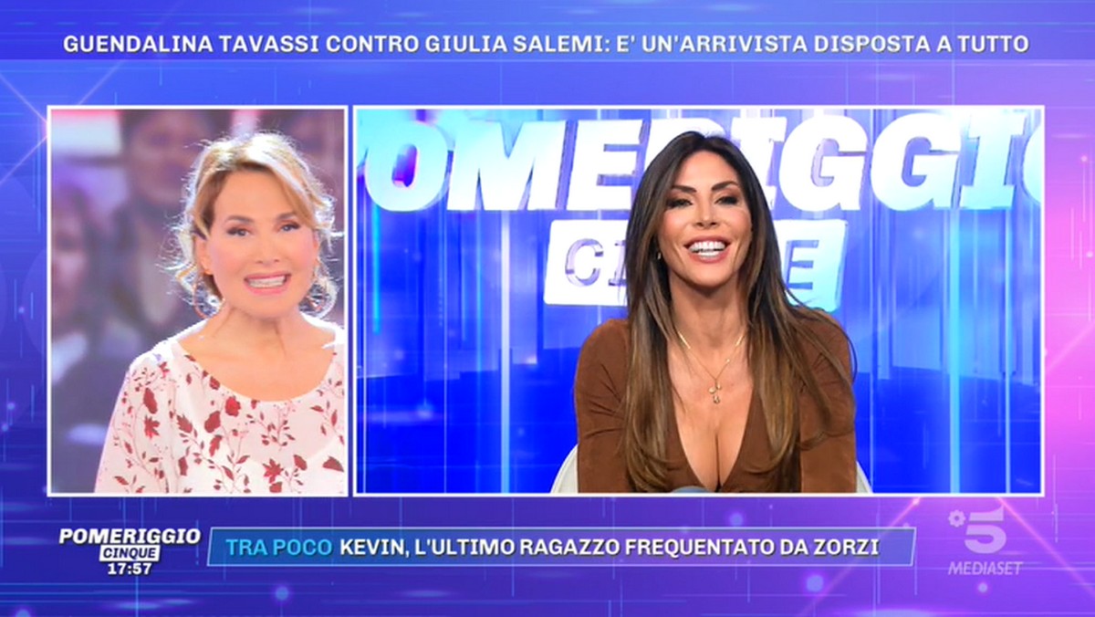 Guendalina Tavassi contro Giulia Salemi: &#8220;È disposta a tutto. Una che va al Festival di Venezia con quel vestito&#8230;&#8221;