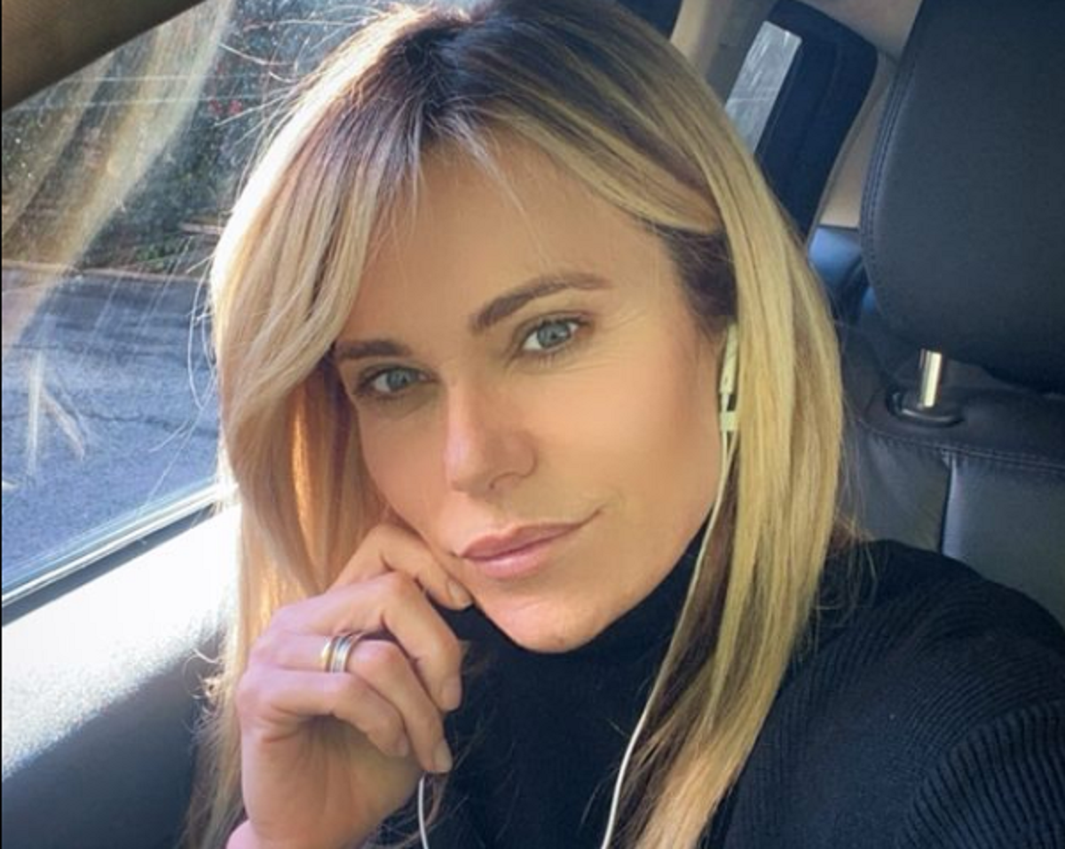 Hoara Borselli, ex fidanzata di Walter Zenga