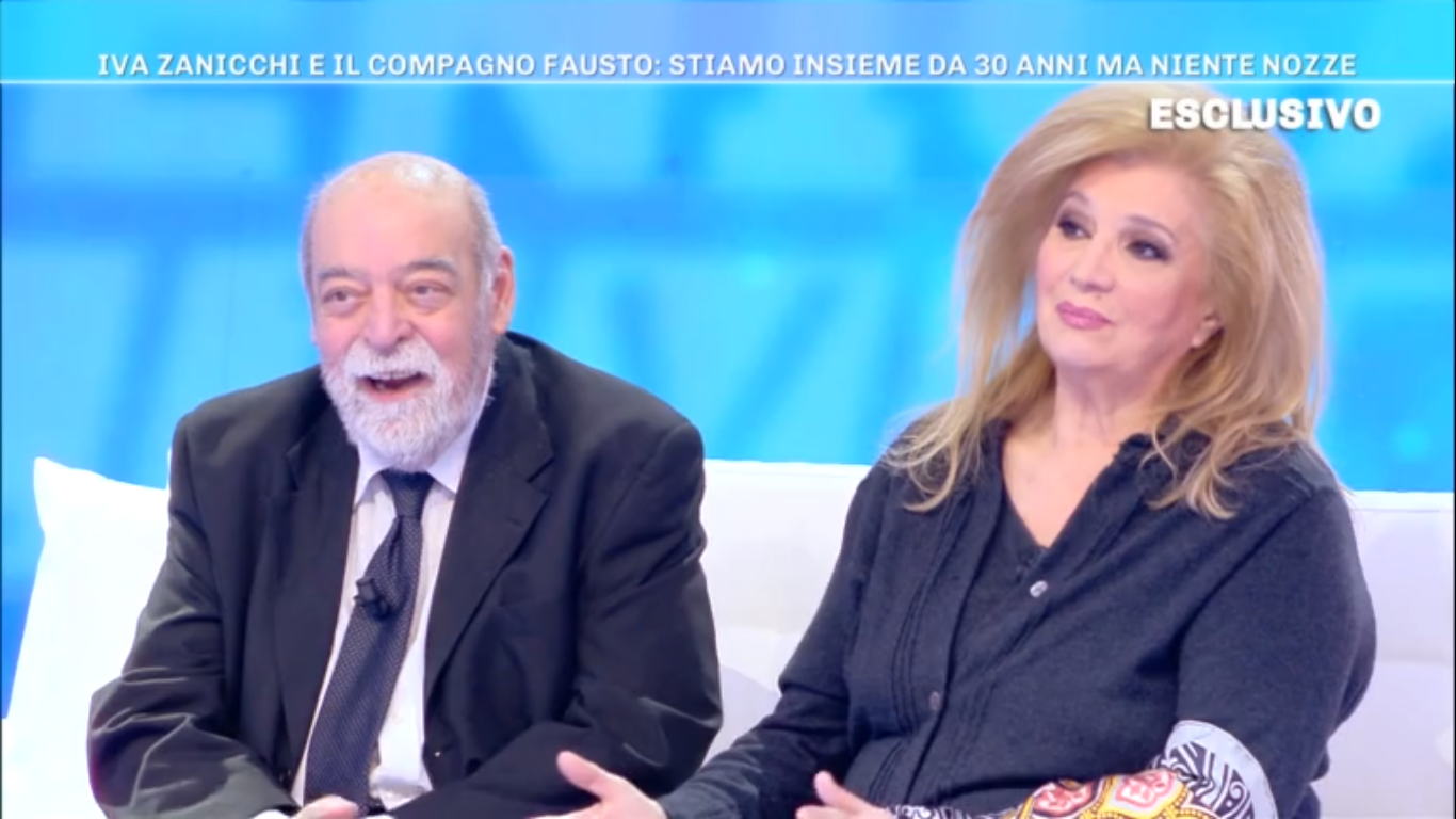 Iva Zanicchi a Domenica Live: &#8220;Il ricordo per mio fratello non andrà via. Risposarmi? Faccio una promessa&#8230;&#8221;