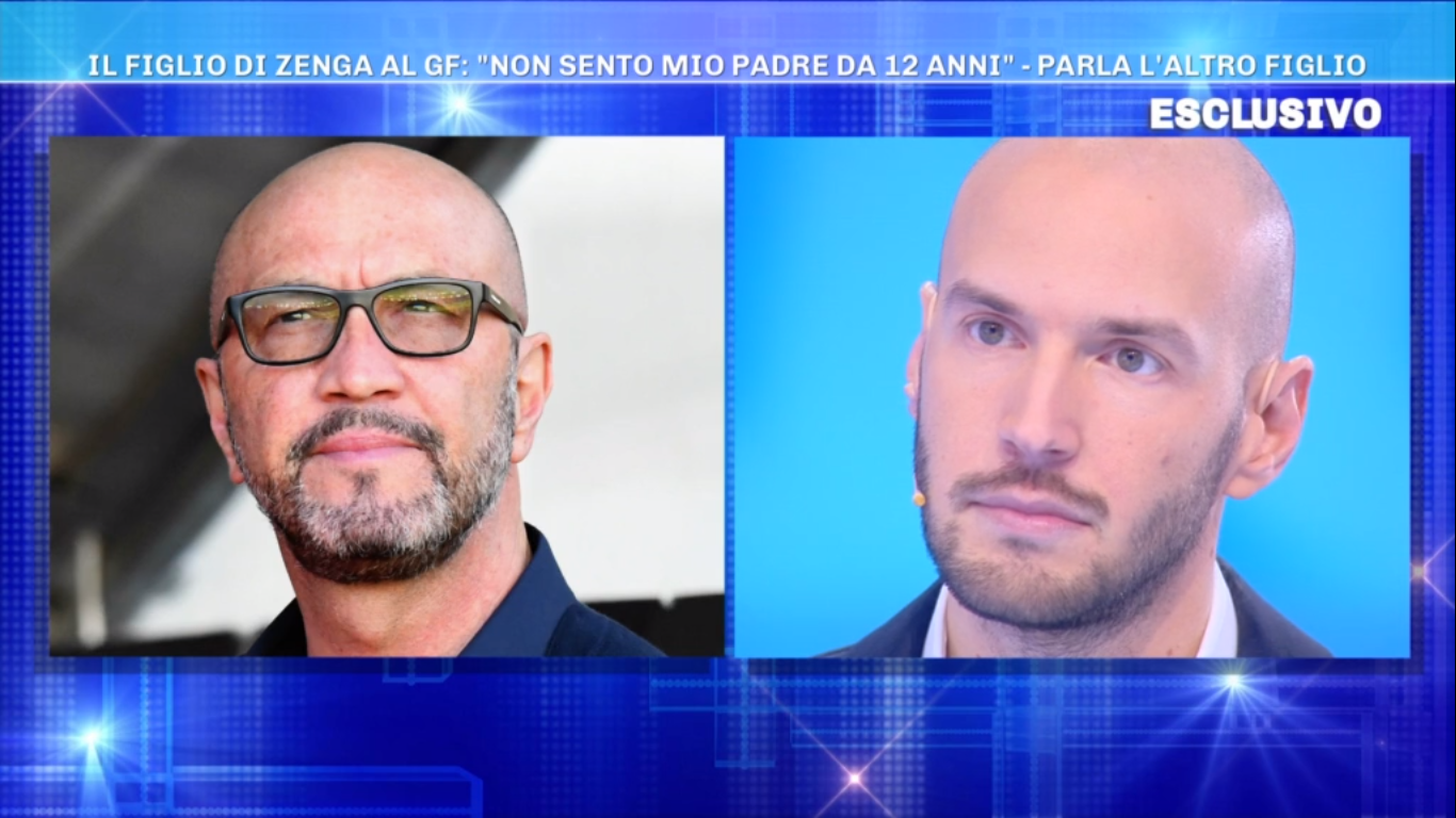 Niccolò Zenga, fratello di Andrea a Domenica Live: &#8220;Mio padre Walter Zenga? L&#8217;ho cercato per tanti anni&#8221;