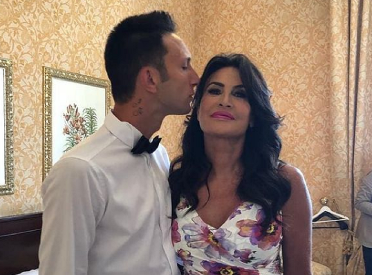 Jacopo Zenga e la madre Elvira Carfagna