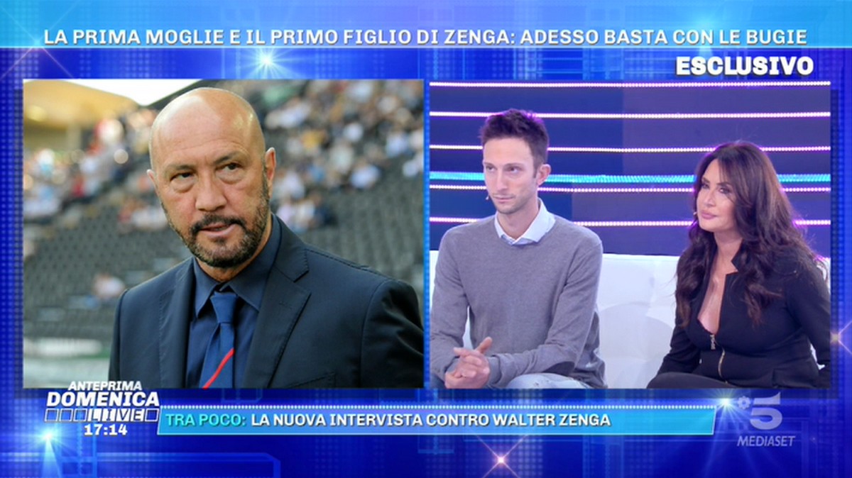 Walter Zenga, l&#8217;ex moglie Elvira Carfagna: &#8220;Con Jacopo, ha fatto il papà. Con me, si è comportato bene&#8221;