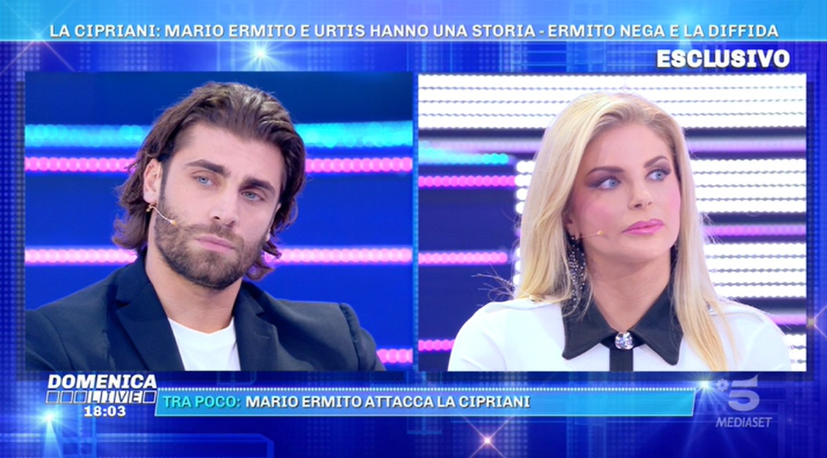 Mario Ermito diffida Francesca Cipriani per le voci su lui e Giacomo Urtis: &#8220;Sono una persona vera e sono per le cose vere&#8221;