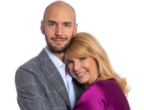 Nicolò Zenga e Roberta Termali