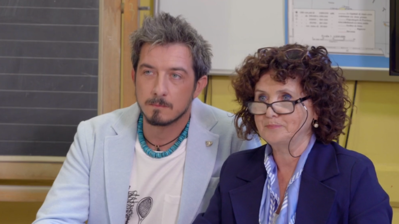 Paolo Ruffini e Flavia Mistichelli