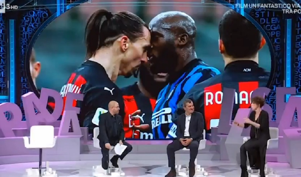 Scontro Lukaku-Ibrahimovic, Veronica Pivetti: “Cosa avrei dato per fare da paciere…”