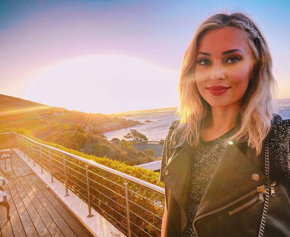 Raluca Rebedea, ex moglie di Walter Zenga