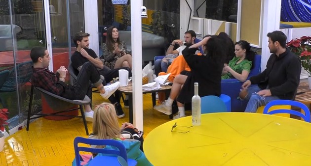 Giulia Salemi contro Tommaso Zorzi e Dayane Mello