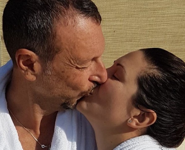Amadeus e Giovanna Civitillo