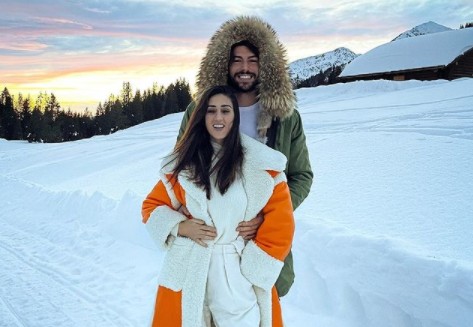 Ignazio Moser e Cecilia Rodriguez