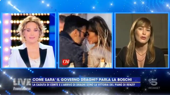 Maria Elena Boschi: &#8220;Sono molto innamorata di Giulio Berruti&#8221; (video)