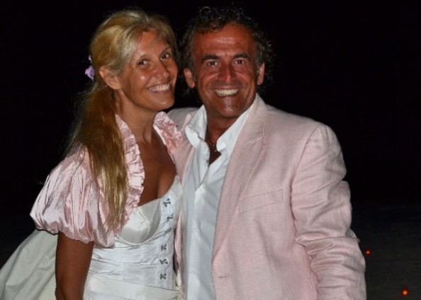 Maria Teresa Ruta e Roberto Zappulla