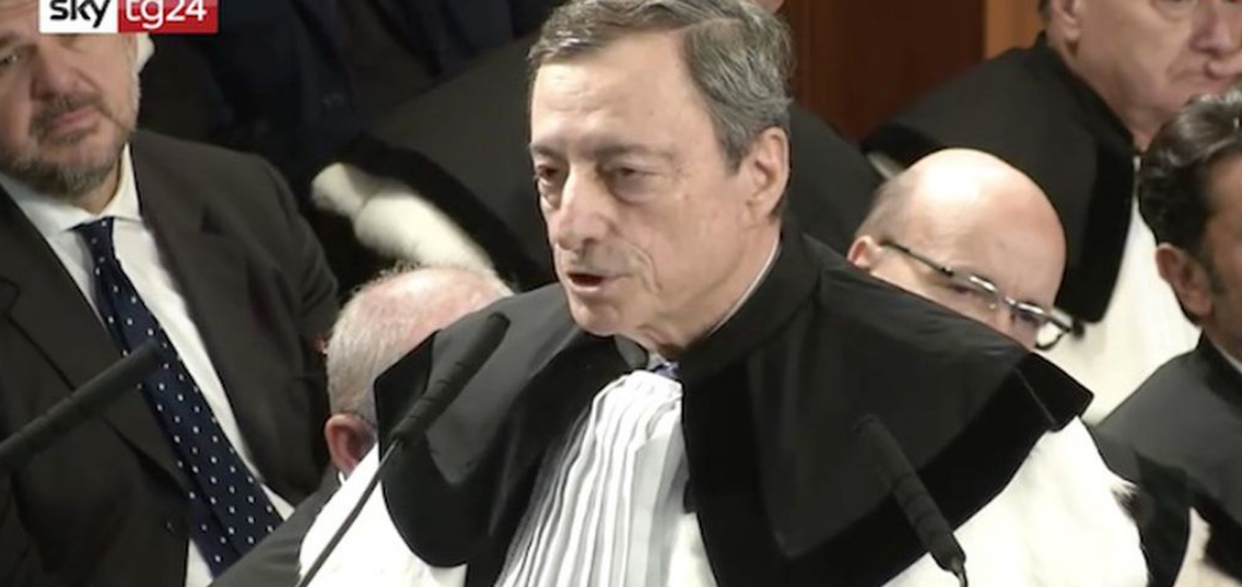 Mario Draghi, marito di Serena Cappello
