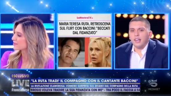 Maria Teresa Ruta: effusioni con Francesco Baccini? La verità dei figli Guenda e Michael (video)