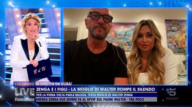 Walter Zenga, la moglie Raluca Rebedea: &#8220;Non merita tutto questo&#8221; (video)