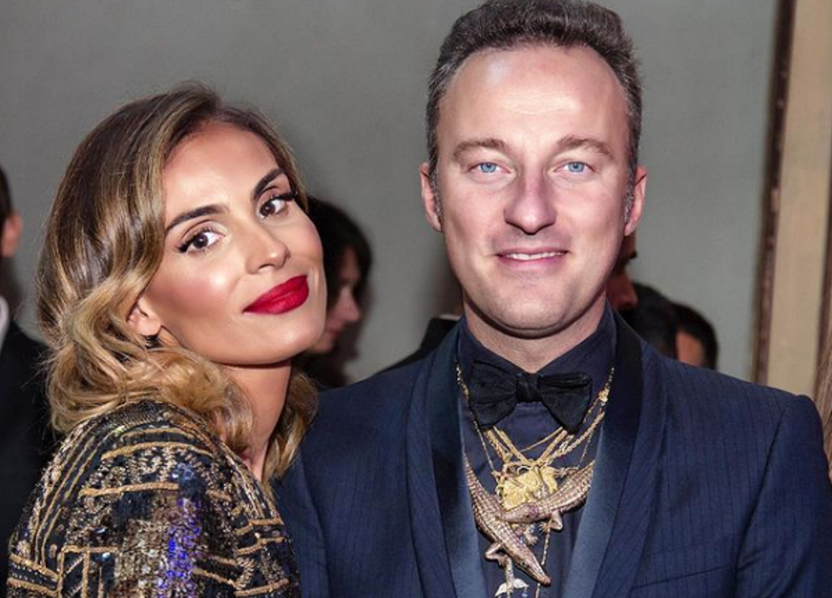 Foto Wilma Helena Faissol e il marito Francesco Facchinetti