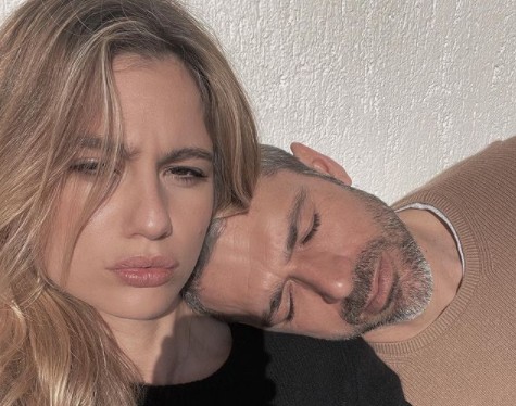Foto Cristina Marino e Luca Argentero