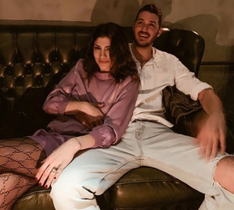 Giorgia Lucini e Federico Loschi