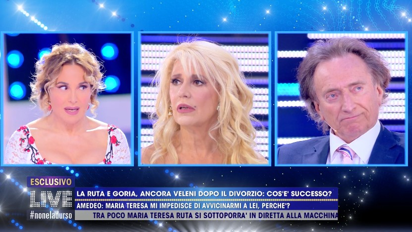 Amedeo Goria e Maria Teresa Ruta