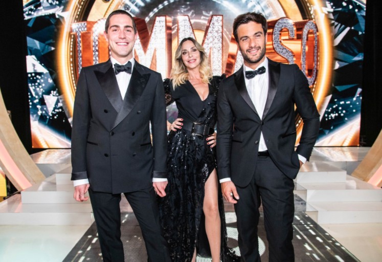Stefania Orlando e Tommaso Zorzi