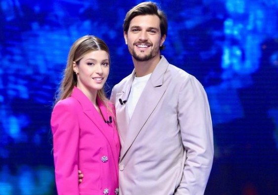 Andrea Zelletta e Natalia Paragoni