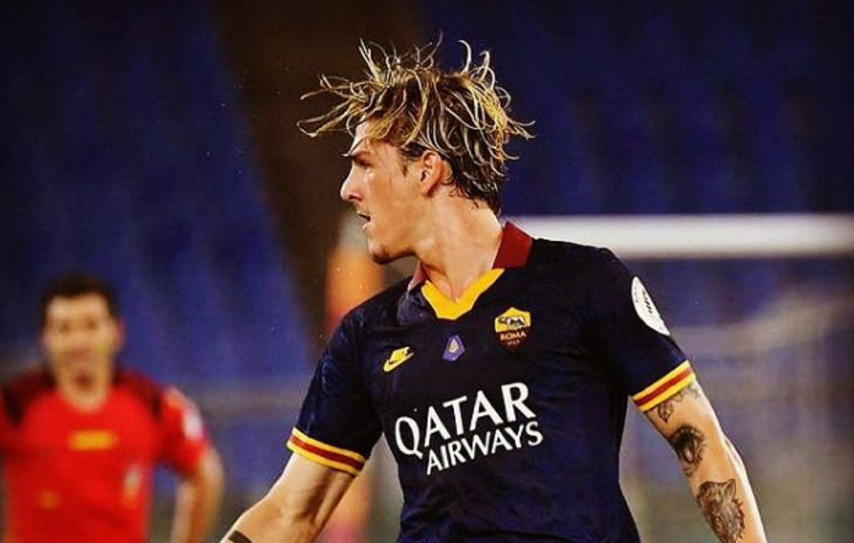 Nicolò Zaniolo in campo