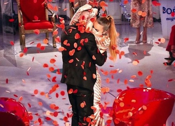 Foto Sophie Codegoni e Matteo Ranieri