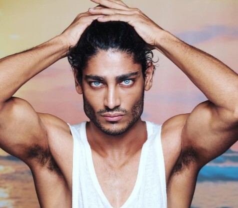 Akash Kumar de L'Isola dei Famosi 15
